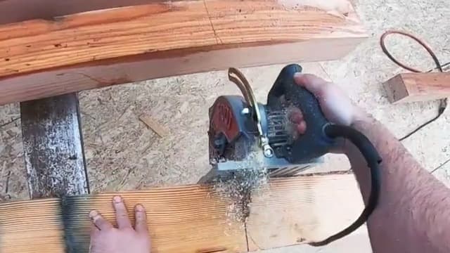 Big Foot Tools SC-1025SU BF-UG 10-1/4-Inch Wormdrive Magnesium Circular Saw w/ Skil Motor