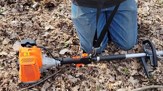 Gas Powered Pole Saw, 48cc 2-Cycle Gas Pole Saws for Tree Trimming with 11.5in Cutting Bar,16-FT Height Reachable Cordless Extension Chainsaw for Tree Trimming Bush Pruning Branch Cutting
