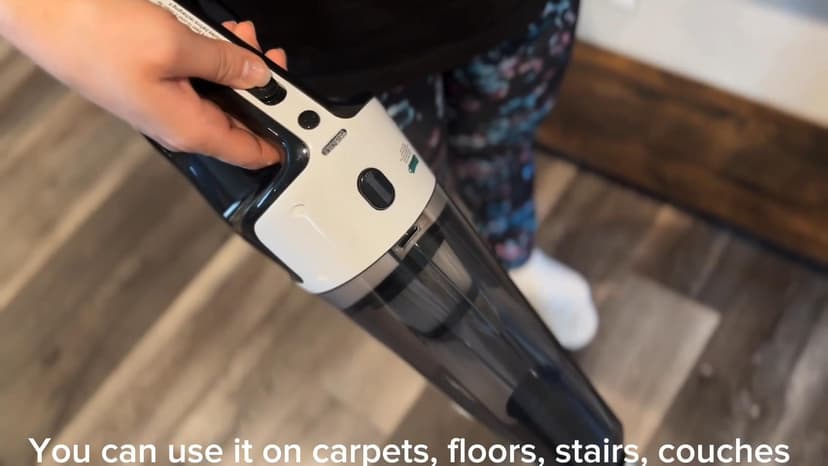 Cordless Vacuum Cleaner - Vacuum Cleaners for Home, Lightweight High Power Stick Vac for Pet Hair Carpet Hardwood Floor, Handheld Portable Wireless Rechargeable Battery Household Car Vac