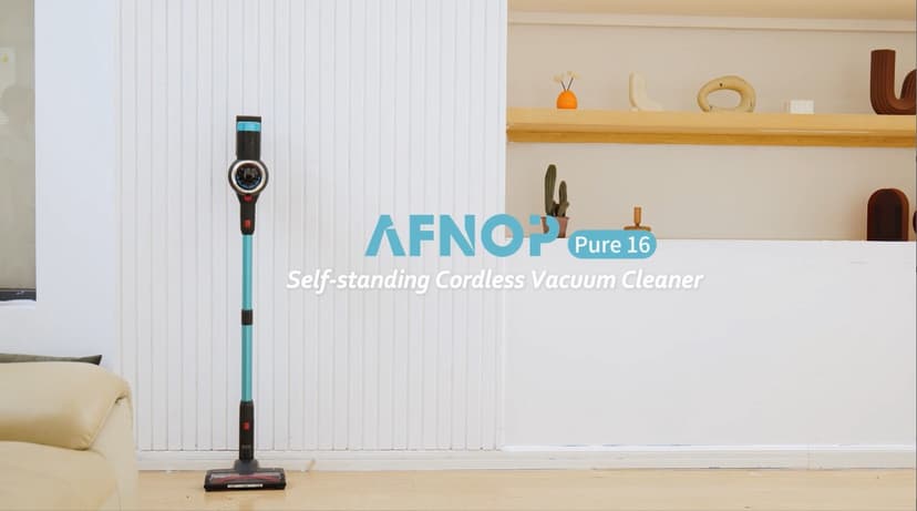 Cordless Vacuum Cleaner, 550W/45Kpa/65Mins Vacuum Cleaners for Home, Self-Standing Stick Vacuum with LED Display, Rechargeable Cordless Vacuum, Lightweight for Carpet, Pet Hair, Hardwood Floor