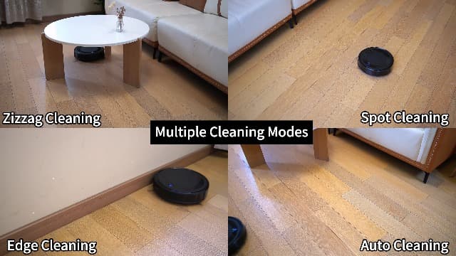Lefant M310 Robot Vacuum Cleaner, 4500Pa Powerful Suction, PreciSense Obstacle Avoidance, Mini, Quite, 160 Mins Self-Charging Robotic Vacuums, App/Voice/Remote, Ideal for Pet Hair Hard Floors, Black