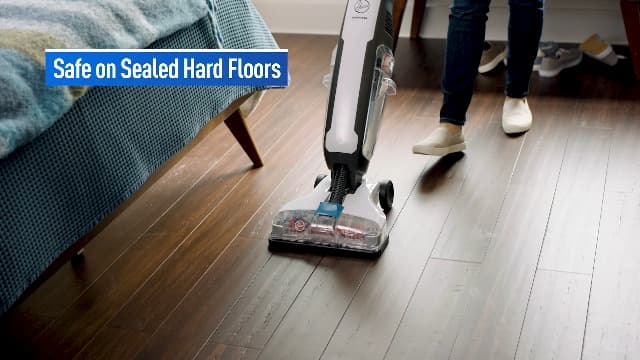 Hoover PowerDash Pet Hard Floor Cleaner Machine, Lightweight Floor Cleaning Machine, Floor Scrubber with Spin Scrub Brushes, Fast Drying System, Ideal for Hardwood, Vinyl, Tile, Laminate and More