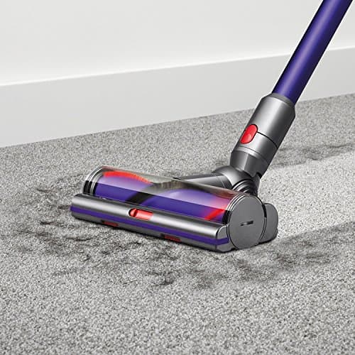 Dyson Cyclone V10 Animal Cordless Vacuum Cleaner + Manufacturer's Warranty + Quick Release Extension Hose + Stubborn Dirt Brush + Mattress Tool Bundle (Renewed)