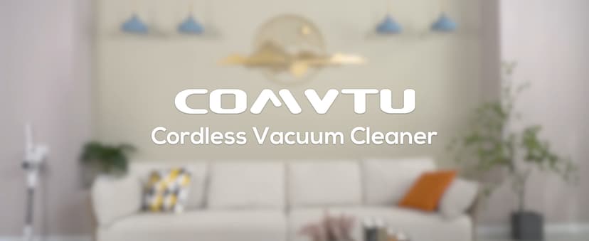 Cordless Vacuum Cleaner, 80,000 RPM Motor and Power Filtration, Stick Vacuum with 2200 mAh Battery, 35 Mins Worktime, 2 Modes, Rotated Multi-Heads, Height-Adjustable Vacuum for Home (Gray Nickel)