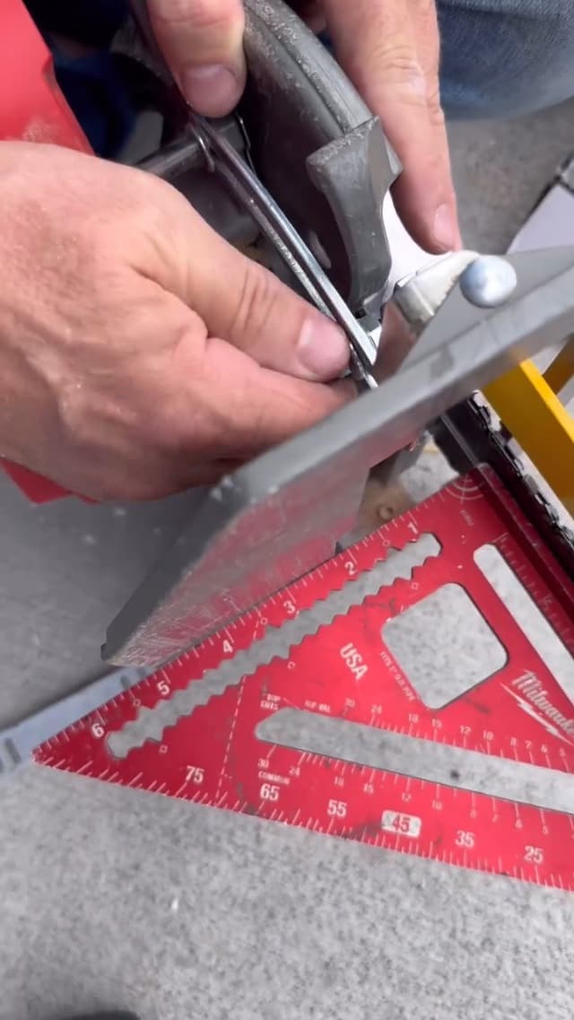 Prazi 12" Beam Cutter Attachment for Non-Worm Circular Saws – Model PR2700 for 7-1/4" Circular Saws, Non-Worm Drive – American Owned Company – Increase Cut Depth from 2-1/2” to 12”