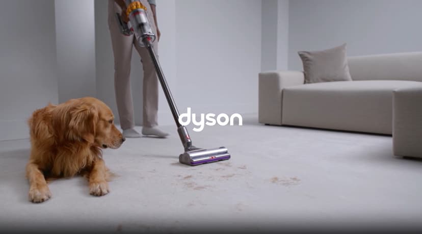 Dyson V15 Detect Plus Cordless Vacuum, Yellow/Nickel