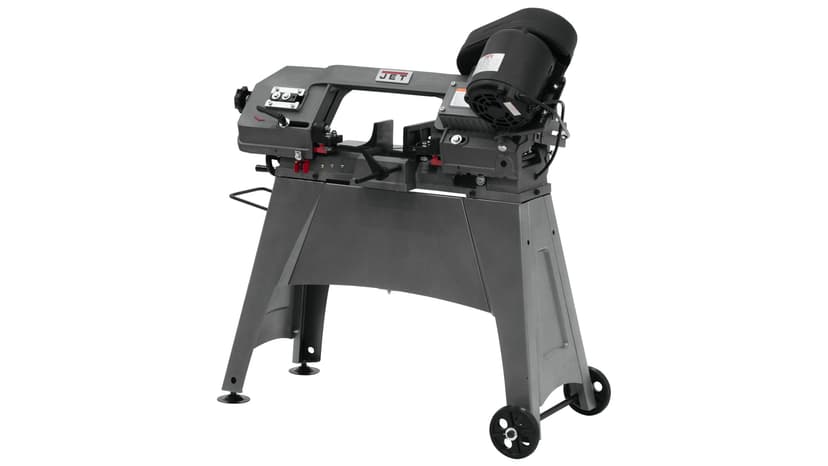 JET 5" x 6" Horizontal/Vertical Bandsaw, 1/2 HP, 115/230V 1Ph (Model HVBS-56)