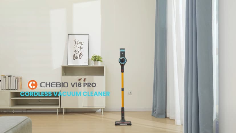 Cordless Vacuum Cleaner, 550W/45Kpa Vacuum Cleaners for Home with Self-Standing, MAX 60Mins Vacuum with LED Display, Anti-Tangled Vacuum Cleaner, Stick Vacuum for Carpet/Pet Hair