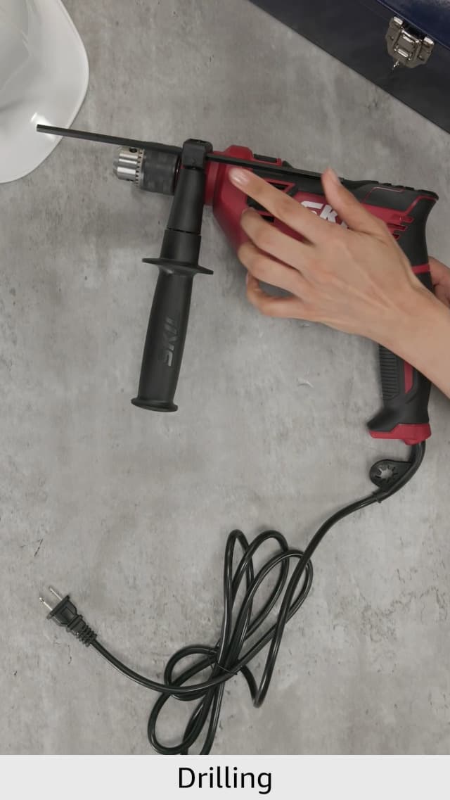 SKIL 7.5-Amp 1/2-Inch Corded Hammer Drill - HD182001