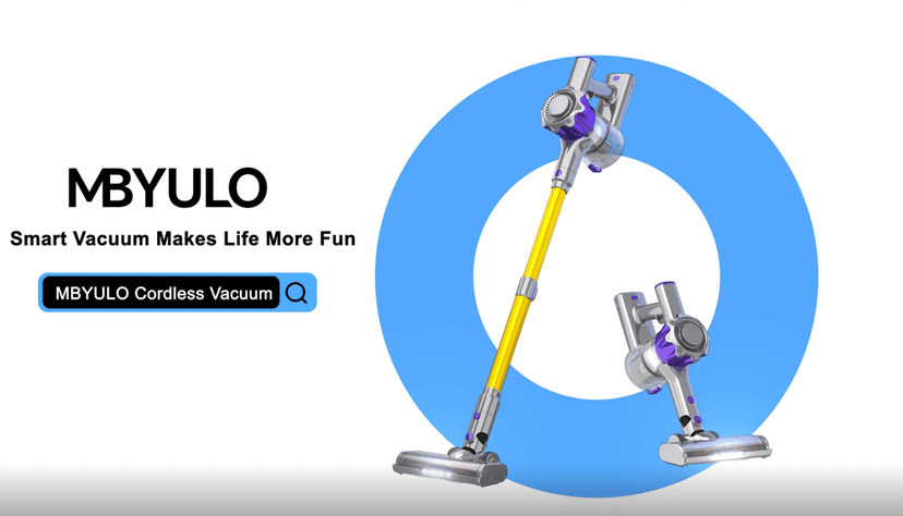 Cordless Vacuum Cleaner, 450W 40Kpa Powerful Stick Vacuum, Up to 50Mins Rechargeable Battery, Vacuum Cleaners for Home Anti-Tangled Lightweight Handheld for Hardwood Floor, Carpets, Pet Hair
