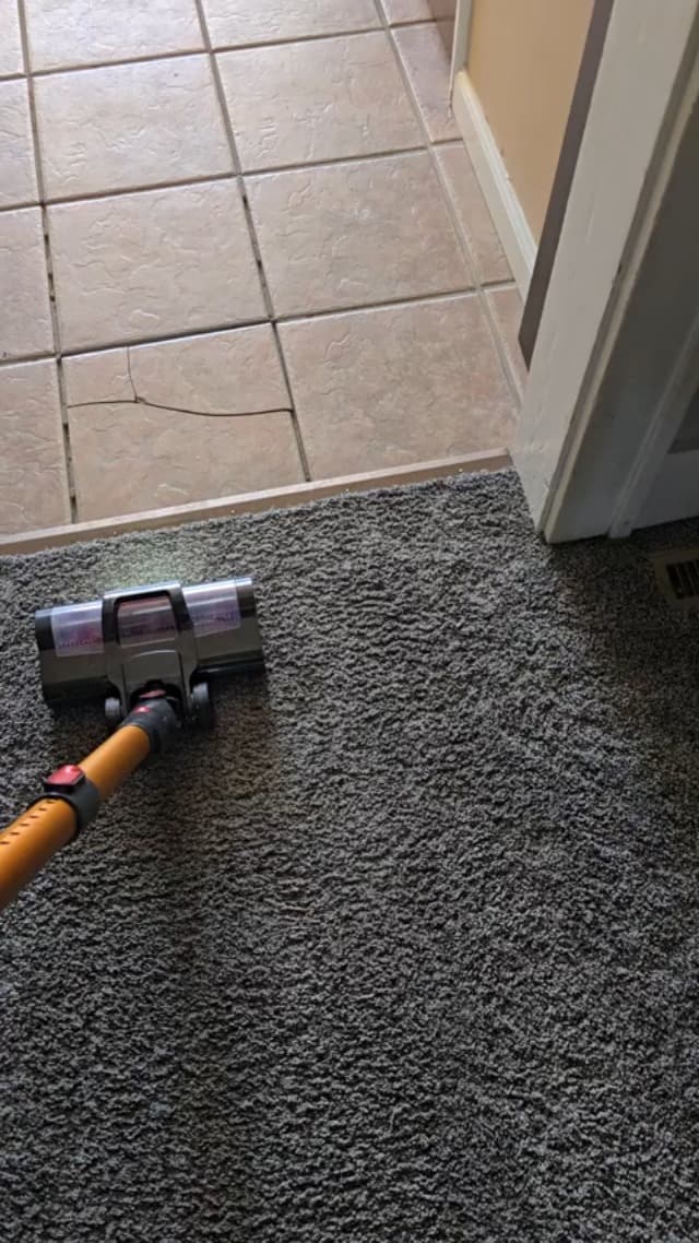Cordless Vacuum Cleaner, 550W/50Kpa/70Mins Vacuum Cleaners for Home with Smart Auto Mode/LED Touch Display, Self-Standing Cordless Stick Vacuum Rechargeable, Vacuum Cleaner for Pet Hair/Carpet/Floors