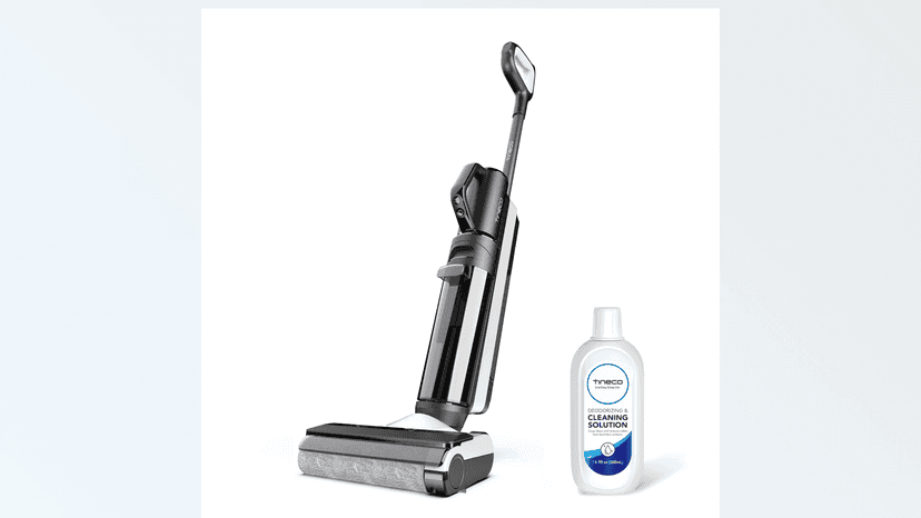 Tineco Smart Wet Dry Vacuum Cleaners, Floor Cleaner Mop 2-in-1 Cordless Vacuum for Multi-Surface Floor Cleaning Solution