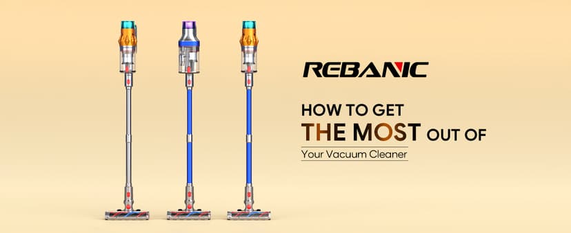 Cordless Vacuum Cleaners for Home,8-in-1/65Min/600W/48Kpa Powerful Suction,Self-Standing Cordless Stick Vacuum Cleaner,Lightweight Anti-Tangle Rechargeable Vacuum for Floor/Carpet/Pet Hair/Car