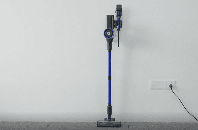 NADALY Cordless Vacuum Cleaner, Stick Vacuum with 3 Powerful Suction Modes, Max 45 Mins Runtime, Anti-Tangle Vacuum Cleaner for Home, 8-in-1 Rechargeable Vacuum for Carpet, Pet Hair, Hard Floors