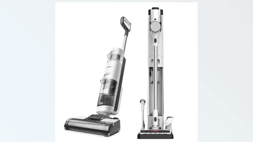 Tineco iFLOOR 3 Breeze Complete Wet Dry Vacuum & Pure ONE Station Cordless Stick Vacuum Cleaner with 3L Dust Clean Station