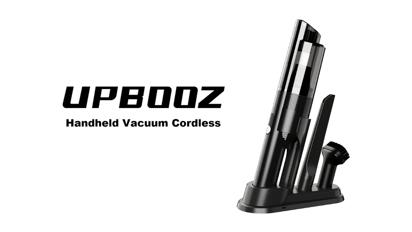 Handheld Vacuum Cordless, Portable Car Vacuum with 2-Speed, 10KPA Powerful Suction Vacuum Cleaner with Charging Dock, Lightweight 4-in-1 Mini Hand Held Vacuum for Car Home Pet Office and Pet Hair 115B