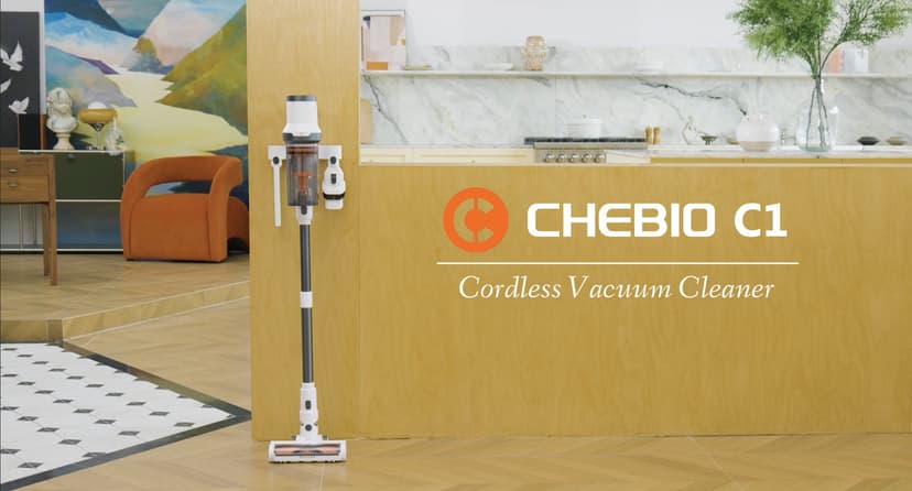 Cordless Vacuum Cleaner, 550W/45Kpa Vacuum Cleaners for Home, Max 60Mins Runtime, Anti-Tangled & 1.6L Dust Cup Stick Vacuum, Lightweight Vacuum for Carpet, Hard Floor(Upgraded)