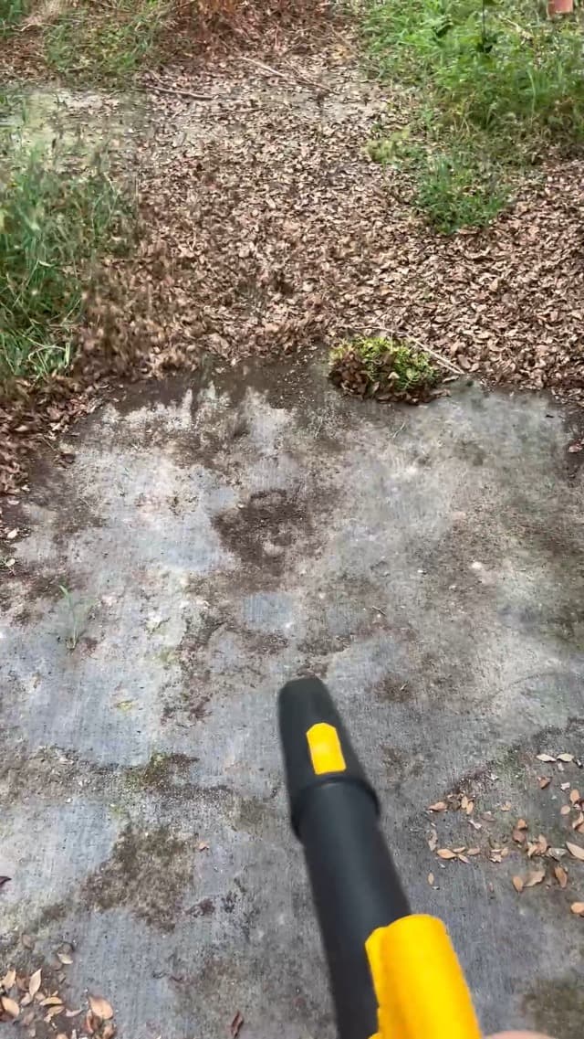 Leaf Blower Cordless with 4.0Ah Battery and Charger, 6 Speed Mode, 250MPH High Speed Lightweight Electric Leaf Blowers Cordless for Lawn Care, Patio, Garden Cleaning and Dust