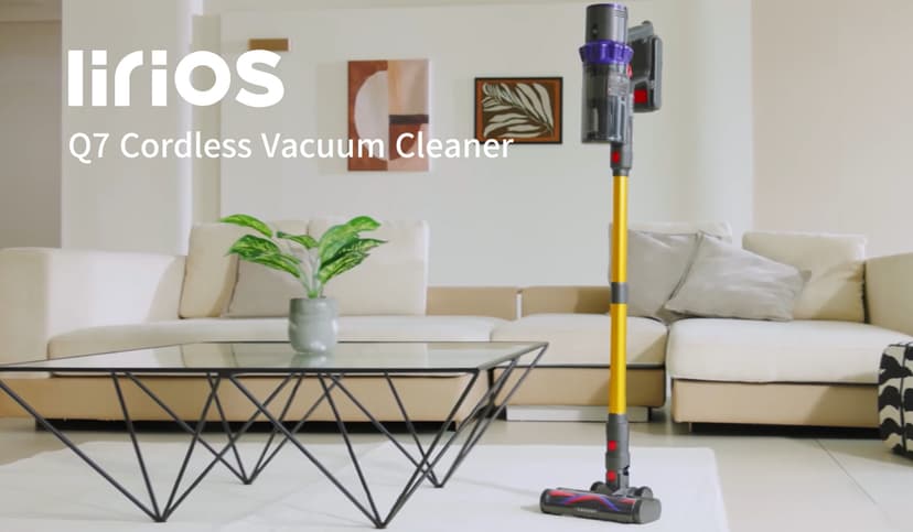 Cordless Vacuum Cleaner, 550W 45KPA 70Mins Self-Standing Vacuum Cleaners for Home, Stick Vacuum Cordless with Wall Mount Charging, LDE Display, Upgraded Roller Brush for Carpet,Pet Hair,Hardwood Floor