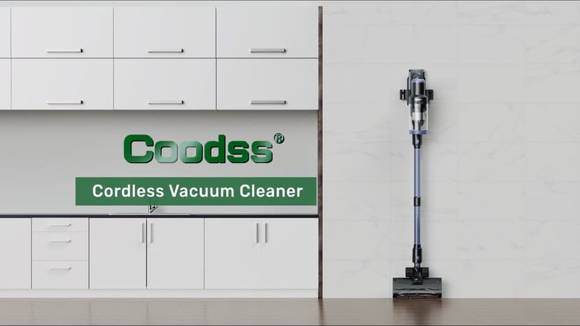 Cordless Vacuum Cleaner, 30KPA 350W Self-Standing Stick Vacuum Cleaner with LED Touch Screen, Charging Wall Mount, 3 Suction Modes, Anti-Tangle Wireless Vacuum for Home/Hair/Carpets/Hard Floor
