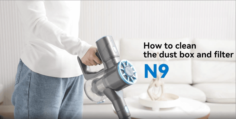 Cordless Stick Vacuum Cleaner with Self-Standing, 8-in-1 Vacuum Cleaners for Home, Lightweight Powerful Vacuum with LED Screen, Rechargeable Vacuum for Carpet, Pet Hair, Tile, Hardwood Floors