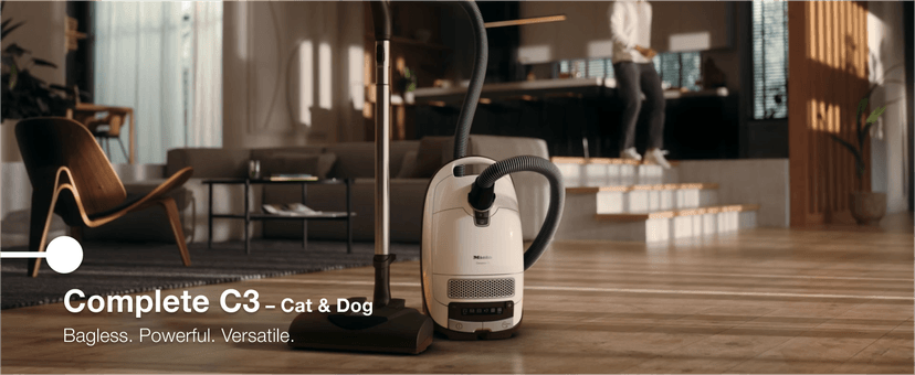 Miele Complete C3 Cat & Dog Canister Vacuum, Model Number: 10014520