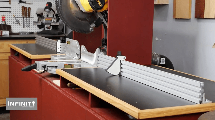 Infinity Cutting Tools Pro Miter Saw Fence System