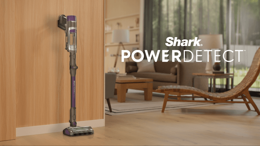 Shark PowerDetect Cordless Stick Vacuum, Powerful Suction, HEPA Filtration, Carpet & Hard Floor, Portable, Stick Vacuum for Pet Hair, Java Ice Blue, IP1255