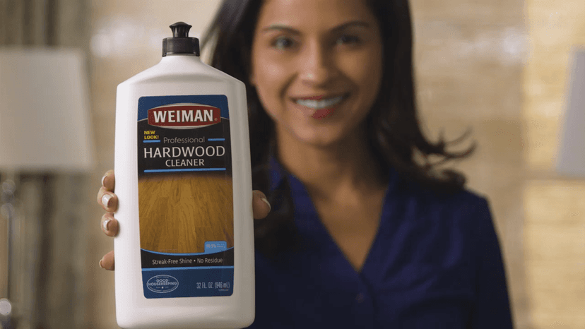 Weiman Hardwood Floor Cleaner Gallon and Refillable Squeeze Bottle - Finished Wood Surfaces
