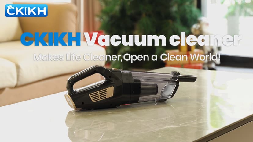 Handheld Vacuum Cordless, 15000PA Strong Suction Hand Held Car Vacuum Cleaner Portable with Multi-Nozzles & Washable Filter, Lightweight Dust Busters Rechargeable for Home, Car, Office, Pets