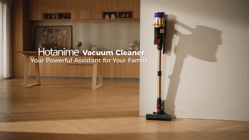 Cordless Vacuum Cleaner, Upgraded 550W 50KPA 60Mins, Vacuum Cleaners for Home, Self-Standing Cordless Vacuum with Brushless Motor, Green Dust Revealing Lamp for Sofa/Pet Hair/Hard Floors/Carpet