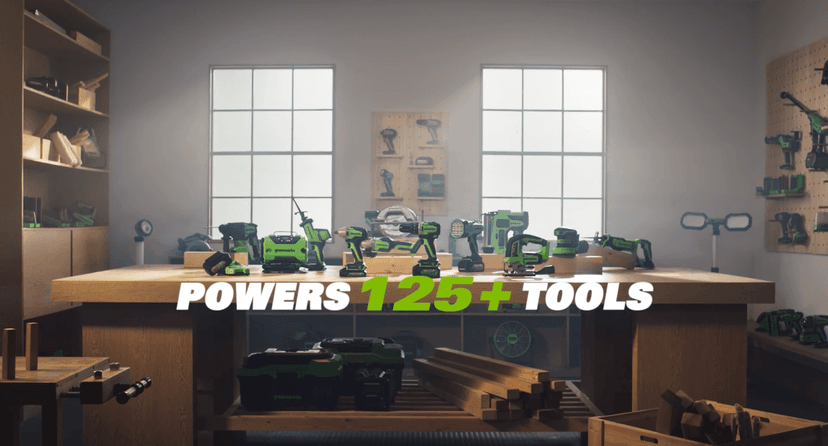 Greenworks 24V Brushless 7-1/4" Sliding Compound Miter Saw Kit, 4800RPM, Single Bevel 0-47°, LED Cut Line, Dust Collection, 4.0Ah Battery & Charger Included