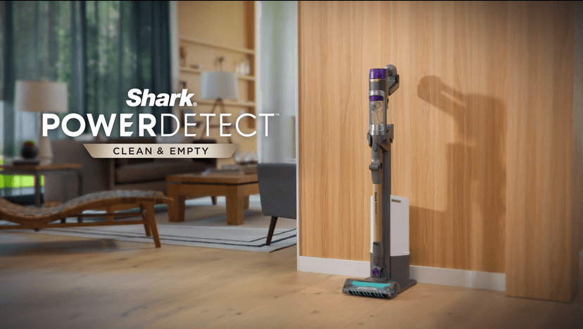 Shark PowerDetect Clean & Empty Cordless Stick Vacuum & Auto-Empty System, Powerful Suction, HEPA Filtration, Carpet & Hard Floor, Portable, Stick Vacuum for Pet Hair, Dark Gray, IP3253