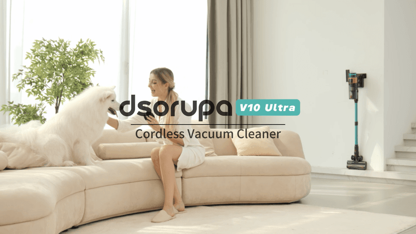 Cordless Vacuum Cleaner, 550W 45KPA 70Mins Vacuum Cleaners for Home, Stick Vacuum with Charging Dock Station, Anti-tangle Wireless Vacumm, Rechargeable Cordless Vacuum for Pet Hair/Carpet/Hard Floor