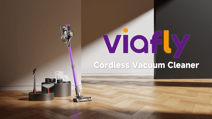 Cordless Vacuum Cleaner, 500W 40Kpa 60Mins Vacuum Cleaners for Home, Anti-Tangle Stick Vacuum with Self-Standing, Wall Mount Charging,LDE Display, Wireless Vacuum for Carpet Pet Hair Hardfloor