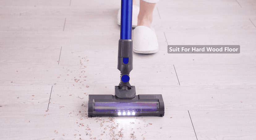 Vacuum Cleaners for Home, Cordless Vacuum Cleaner Powerful Suction with 80000 RPM, Up to 40mins Runtime, Rechargeable, Wall-Mounted, Tangle-Resistant Stick Vacuum for Carpet, Hard Floors