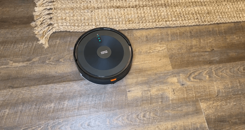 Robot Vacuum Cleaner - 2-in-1 Robot Vacuum and Mop Combo, 2500Pa Suction, Smart Navigation, Alexa & Google Assistant Compatible, Auto Recharge, Anti-Fall, Pet Hair Removal, Z-Shape Cleaning Mode