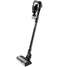 Bissell ICONPet Turbo Vacuum with Powerful Turbo Boost Suction, Tangle Free Brush Roll, & Parking Break, LED Crevice + Dusting Brush Tool, LED Motorized TurboBrush Tool, & Wall Mount. Color May Vary