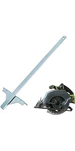 49-22-4146 Circular Saw Rip Fence Guide Kit Replaces 6405-6, 6390-20, 6390-21, 6394-21, 6460 Skateplate Circular Saw Guide