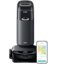 eufy L60 Robot Vacuum with Self Empty Station, Hair Detangling Technology, Up to 60 Days Hands Free Cleaning, 5,000 Pa Suction, Remove Hair, Dust