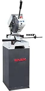 KAKA INDUSTRIAL Metal Cutting Chop Saw 14-Inch, 15-Amp Motor, Cuts Steel, Rebar, Iron, Aluminum, 0-45° Adjustable Angle CHS-355