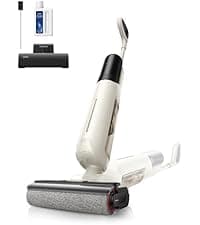 MOVA M10 Cordless Wet Dry Vacuum Cleaner 180° Lie-Flat Smart Vacuum Mop All in One for Hard Floor, 167°F Flashdry Self-Cleaning, Zero inch Dual-Edge Cleaning, 18000Pa Suction, Zero-Tangle for Pet Hair