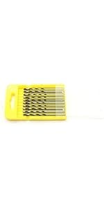 General Tools Precision Drill Guide For 3/8 Inch or 1/2 Inch Power Drills, Portable & Lightweight, Folds Flat for Storage