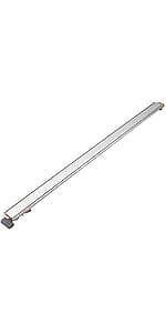 BORA 50” NGX Clamp Edge, Straight Cut Guide for Circular Saws, Easy to Use, Great for Cross-Cutting Plywood Sheets and Routing Dados, 544050