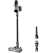 Bissell ICONPet Turbo Vacuum with Powerful Turbo Boost Suction, Tangle Free Brush Roll, & Parking Break, LED Crevice + Dusting Brush Tool, LED Motorized TurboBrush Tool, & Wall Mount. Color May Vary