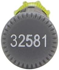 Klein Tools 32581 4-in-1 Electronics Screwdriver Set with 2 Slotted, 2 Phillips Precision Machined Bits, Ideal for Terminal Blocks