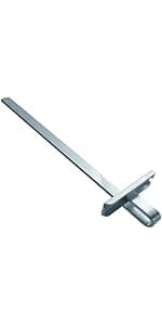 49-22-4146 Circular Saw Rip Fence Guide Kit Replaces 6405-6, 6390-20, 6390-21, 6394-21, 6460 Skateplate Circular Saw Guide
