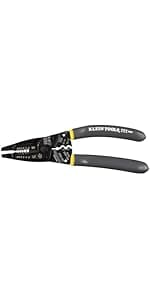 Klein Tools 32527 Multi-Bit Screwdriver / Nut Driver, 11-in-1 with Phillips, Slotted, Square, and Schrader Bits and Nut Drivers