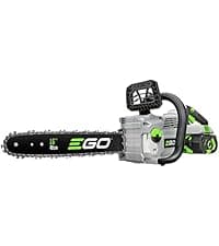 EGO POWER+ Chain Saw, 16” Battery Powered Chainsaw, Electric Cordless, Includes 56V 2.5Ah Battery and Charger – CS1611
