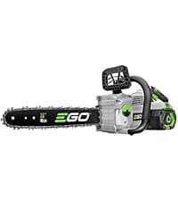 EGO POWER+ Chain Saw, 16” Battery Powered Chainsaw, Electric Cordless, Includes 56V 2.5Ah Battery and Charger – CS1611